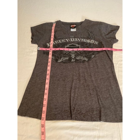 Women's Large Harley-Davidson T-Shirt - Picture 6 of 6